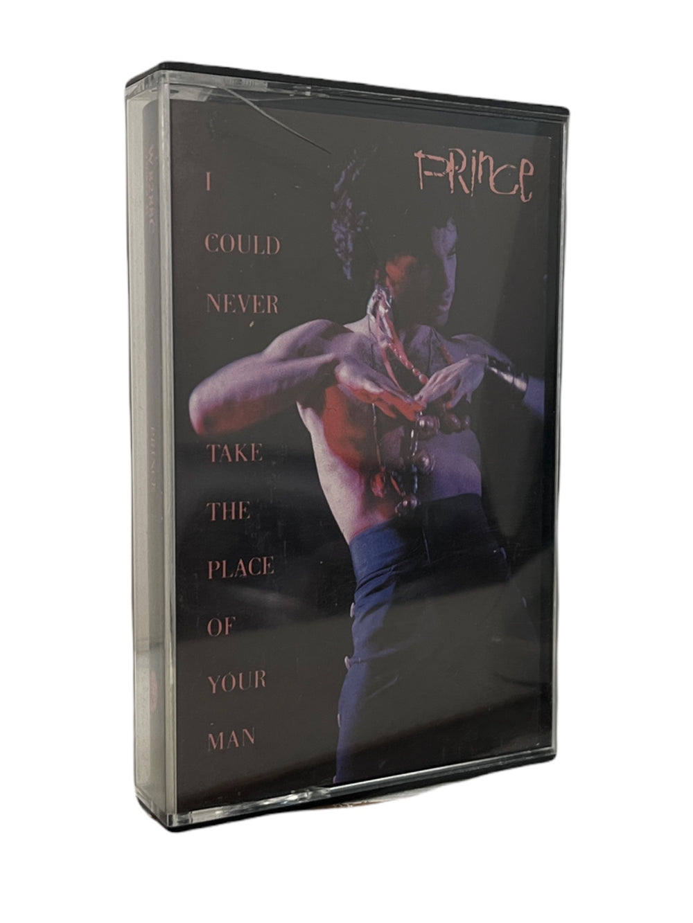 Prince – I Could Never Take The Place Of Your Man Cassette Tape Single UK Release