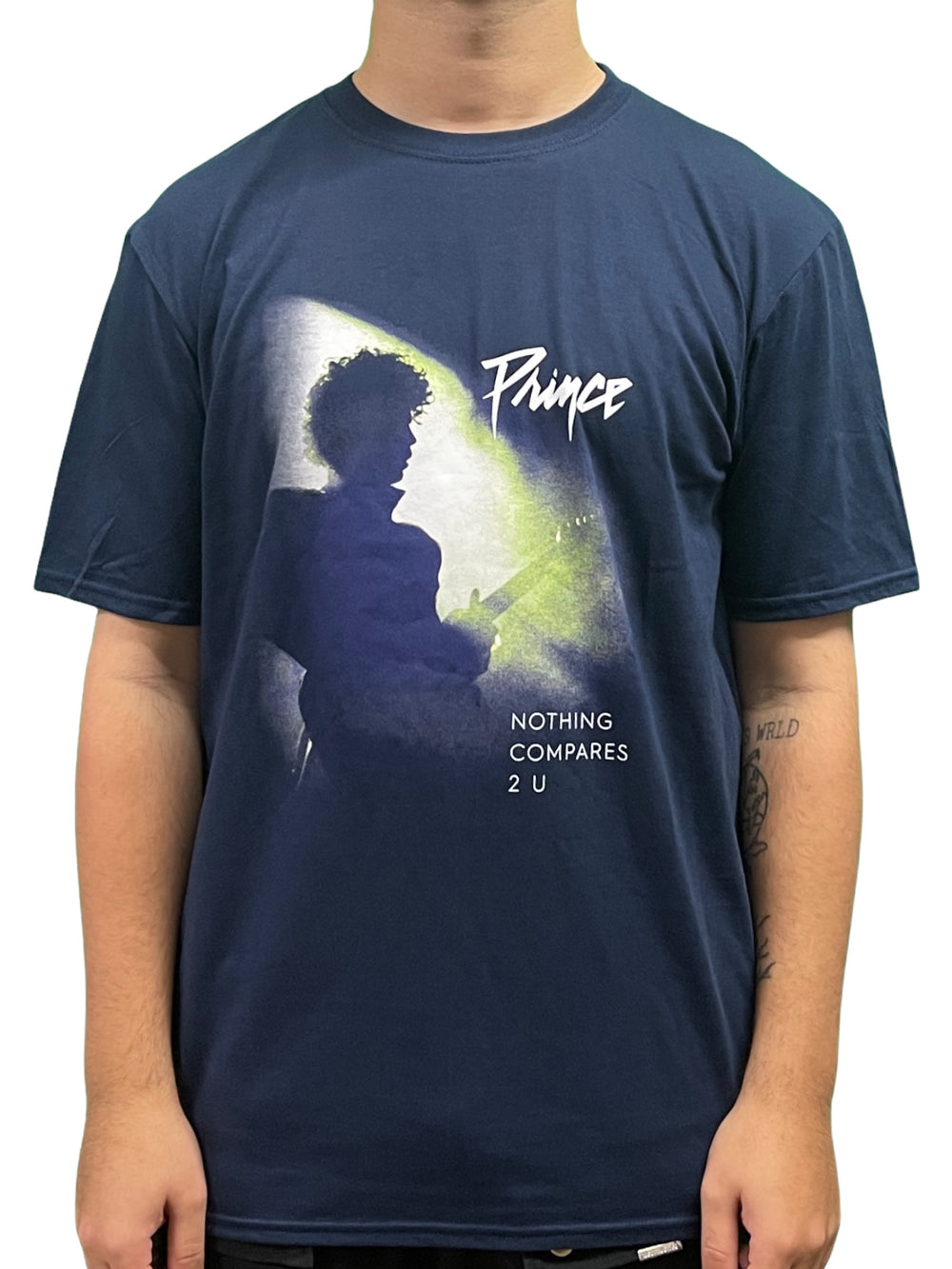 Prince – Nothing Compares 2 U NAVY Official Unisex T-Shirt Various Sizes NEW