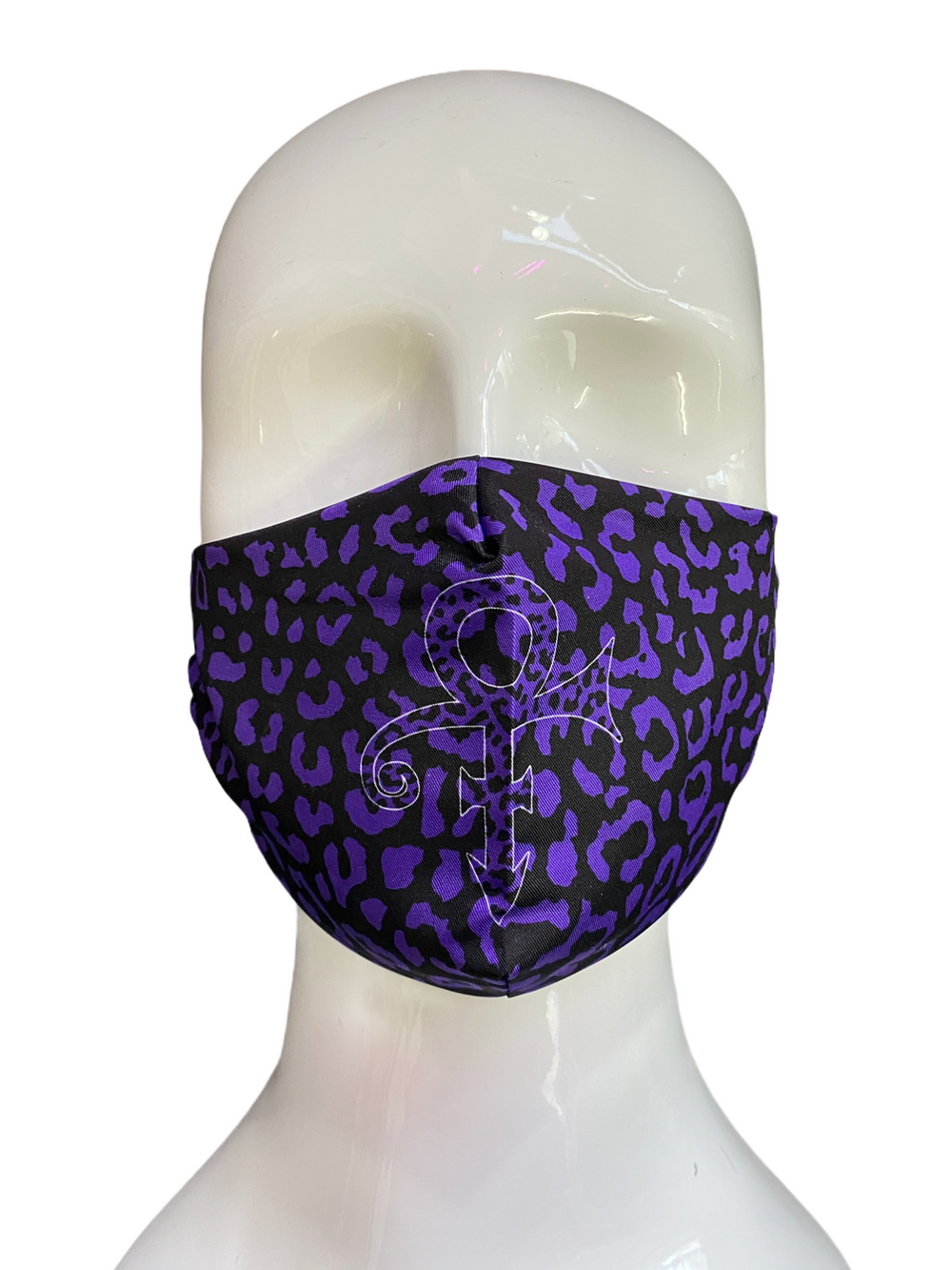 Prince – Official Face Mask Re-Usable Brand New Sealed Cheetah Love Symbol