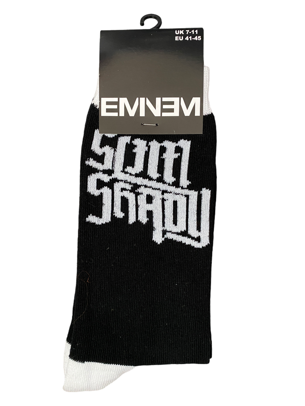 Eminem Slim Shady Official Product 1 Pair Jacquard Socks Size 7-11 UK Brand New