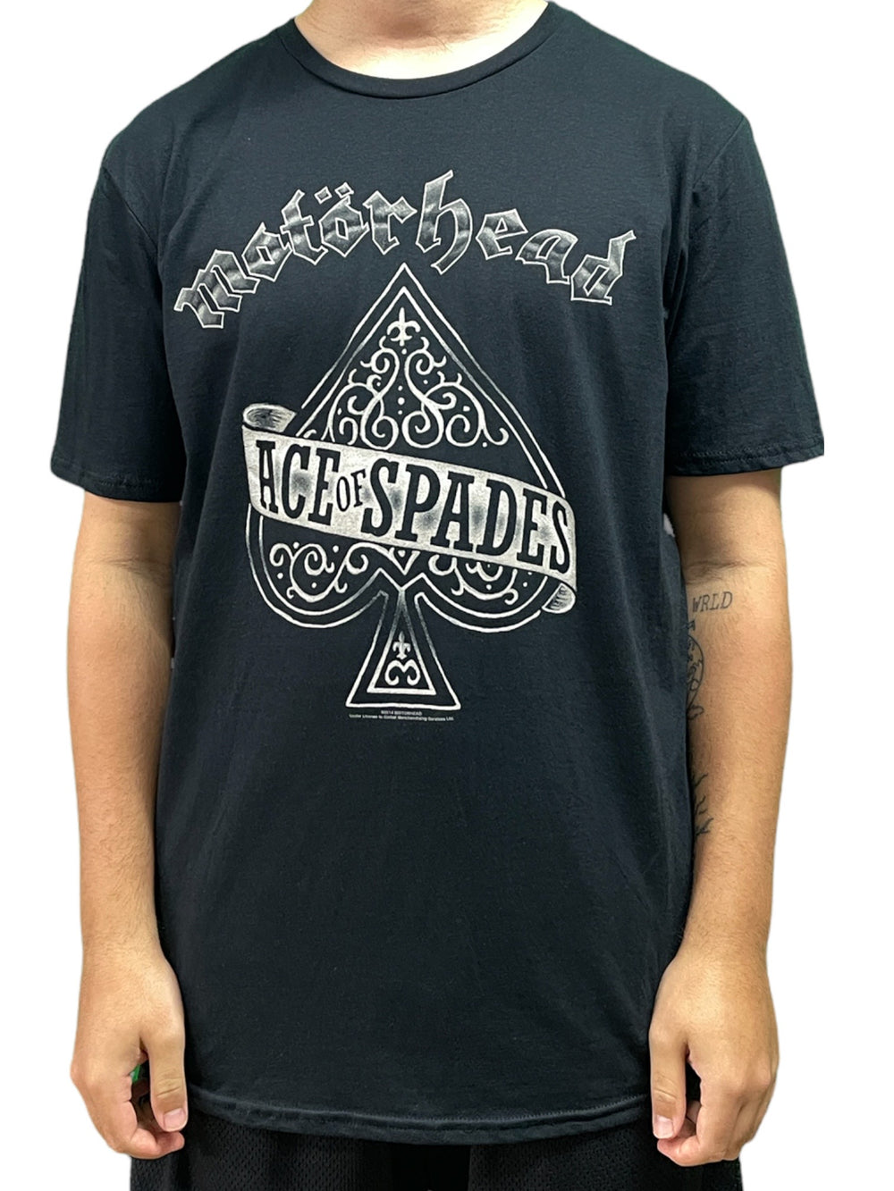 Motorhead Ace Of Spades Official Unisex T Shirt Brand New Various Sizes