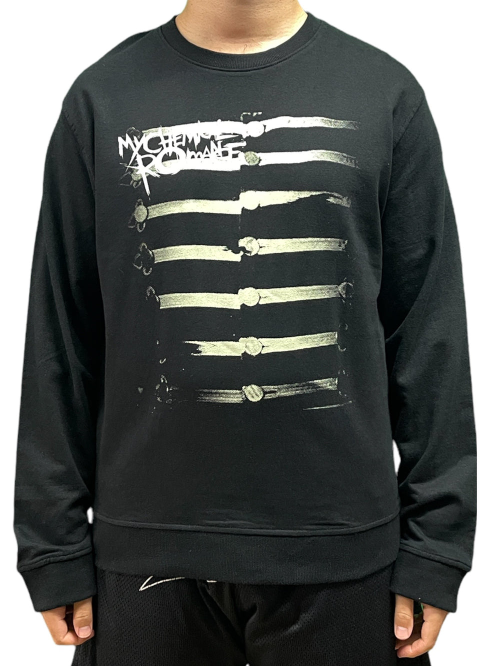 My Chemical Romance We March Fleece Sweater Long Sleeved Brand New
