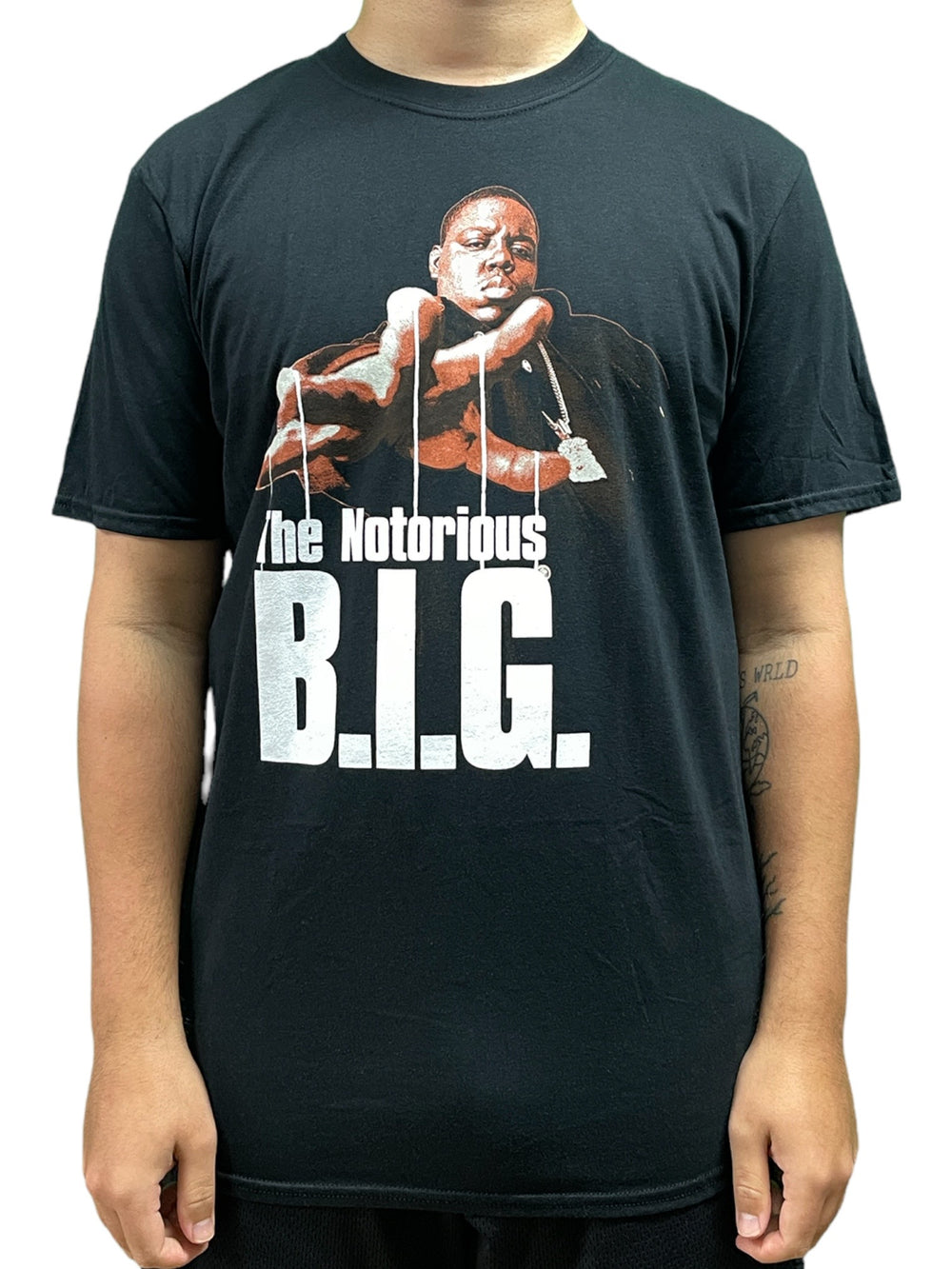 Biggie Reach Strings Unisex Official T Shirt Brand New Various Sizes Urban Hip Hop