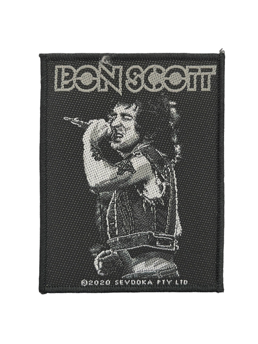 AC/DC Bon Scott Official Woven Patch Brand New