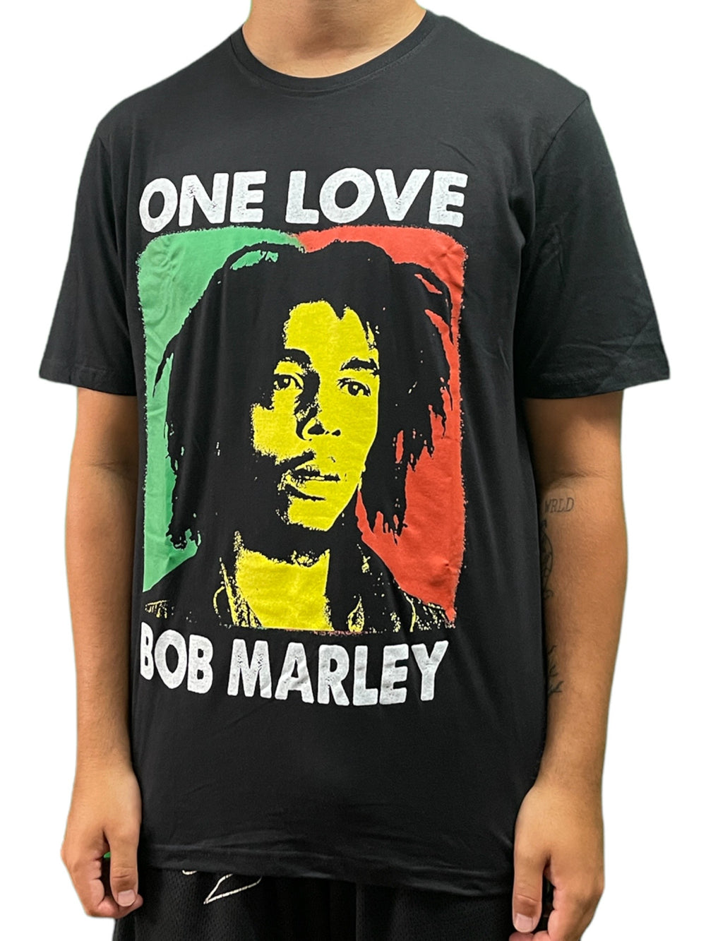 Bob Marley One Love Official Unisex T Shirt Brand New Various Sizes