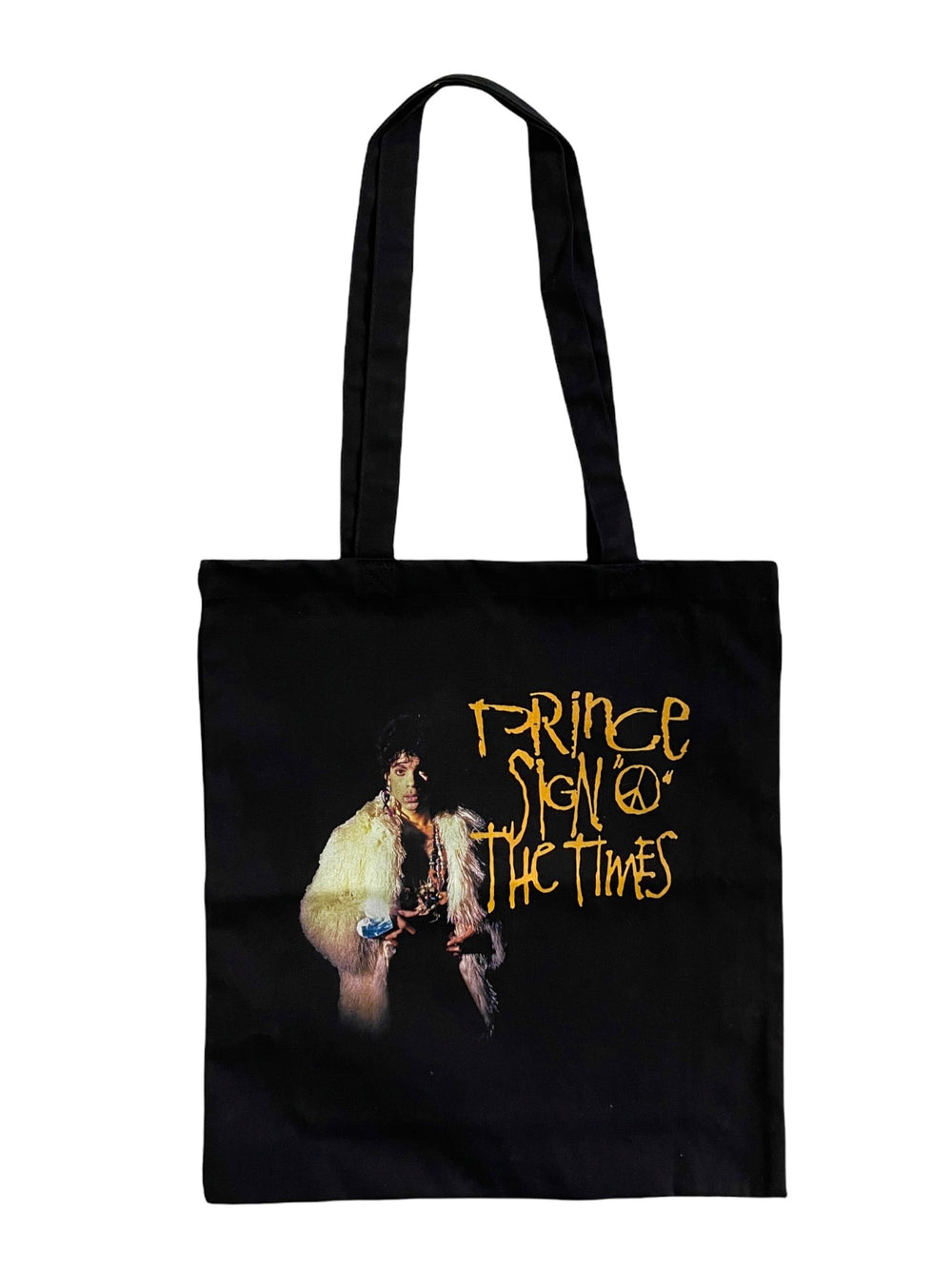Prince – Sign "O" The Times 35 Official & Xclusive Organic Tote Bag LIMITED ED OF 50