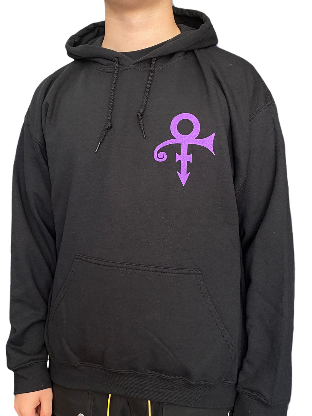 Prince – MPLSound Xclusive Official Unisex Hoodie Front & Back Printed NEW