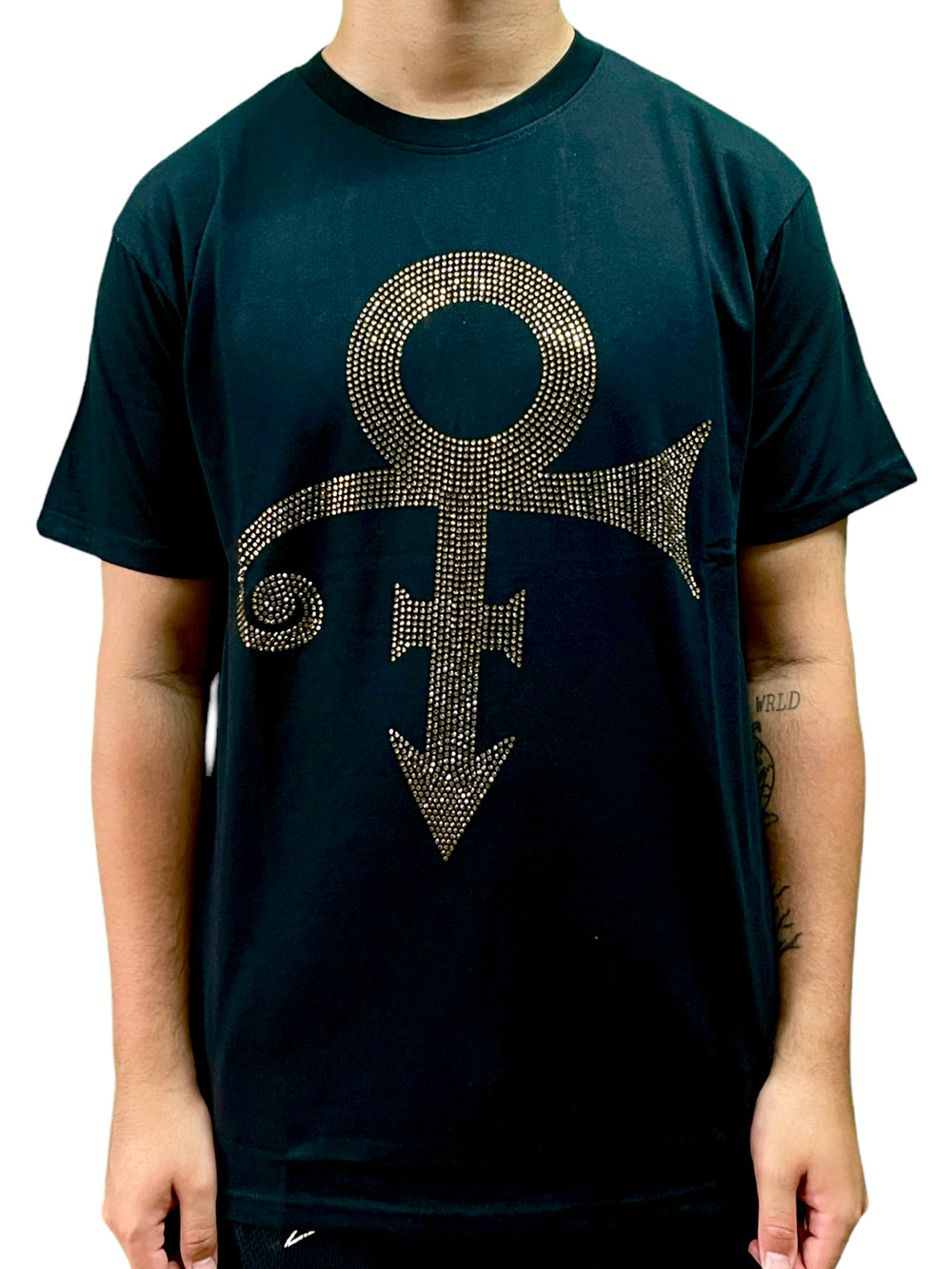 Prince – The Gold Experience Love Symbol Diamante Official Unisex T-Shirt Various Sizes NEW