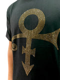 Prince – The Gold Experience Love Symbol Diamante Official Unisex T-Shirt Various Sizes NEW