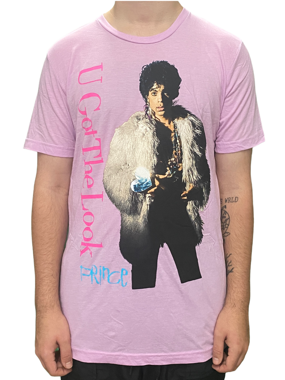 Prince – Official Estate U Got The Look Sign O The Times Unisex Shirt