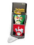 Beatles The SEA COLOUR BLK Official Product 1 Pair Jacquard Socks Brand New