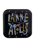 Minneapolis Spencer Derry Artwork Unisex Acrylic Lapel Pin Badge Prince Inspired