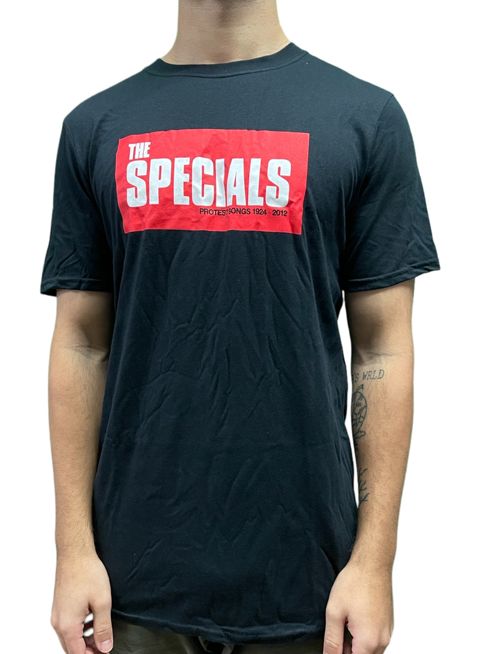 The Specials Protest Songs Unisex Official T Shirt Brand New Various Sizes Special AKA