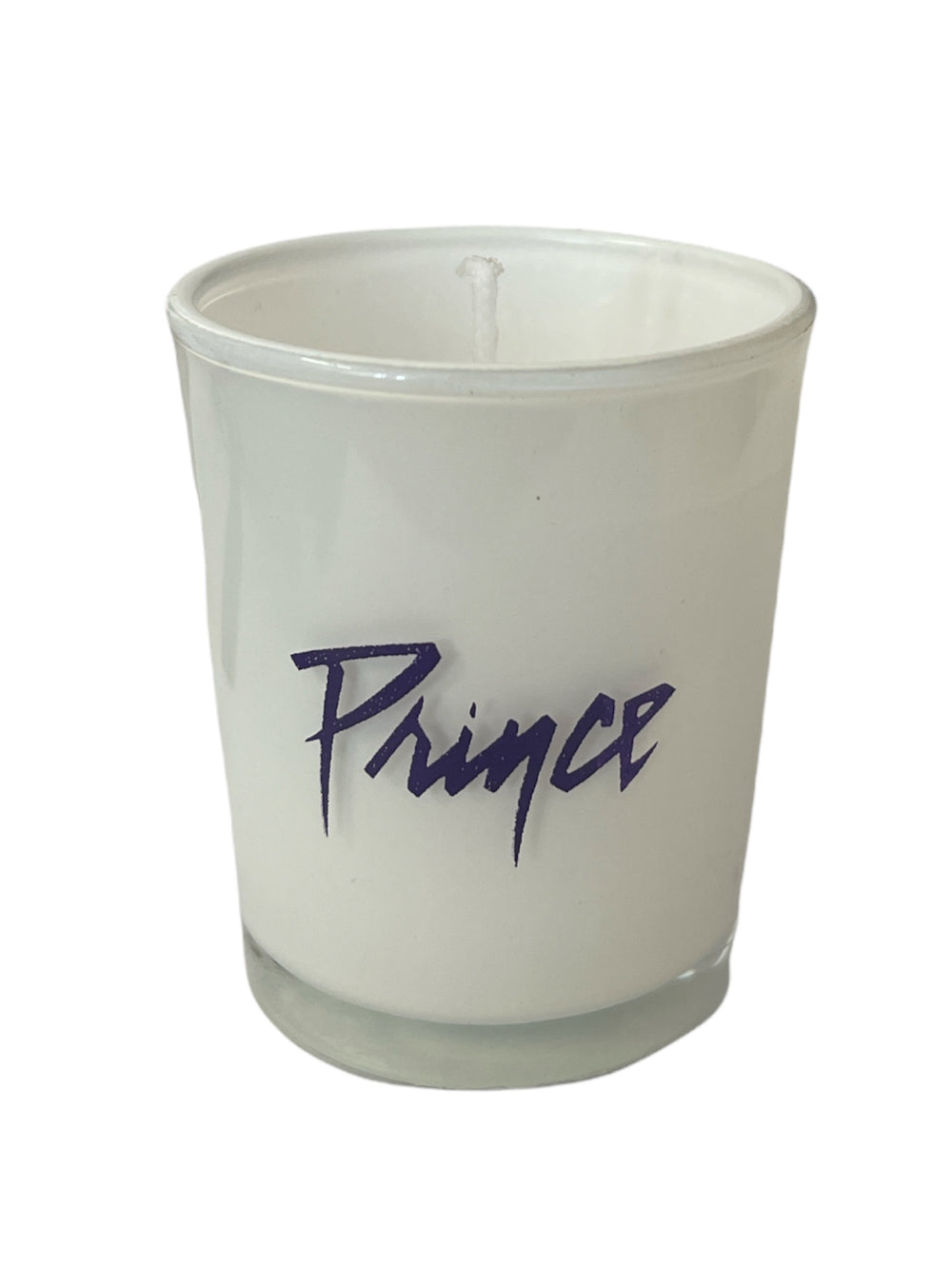 Prince – & The Revolution – Purple Rain Name White Candle XCLUSIVE Official Merchandise