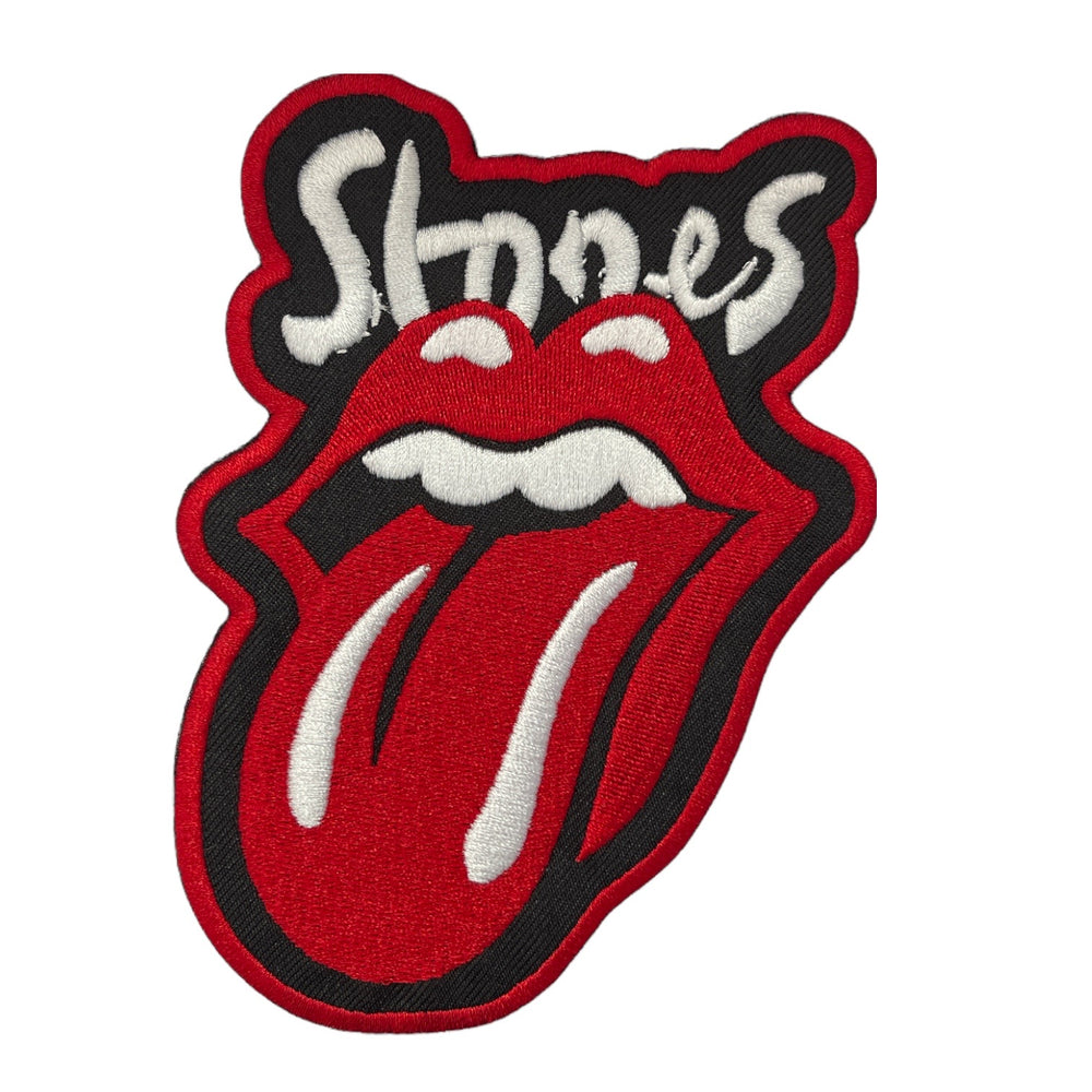 Rolling Stones The Standard Patch: Classic Licks Official Woven Patch Brand New