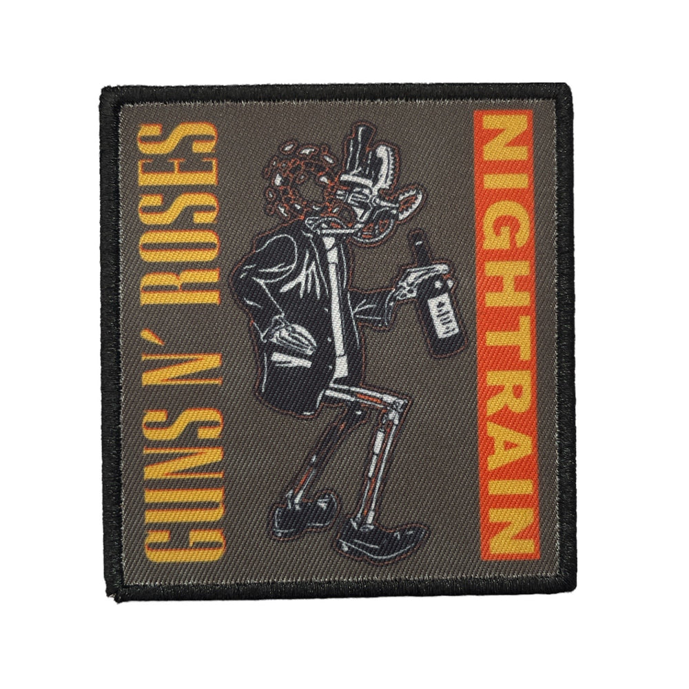 Guns N' Roses Standard Patch: Nightrain Robot Official Woven Patch Brand New