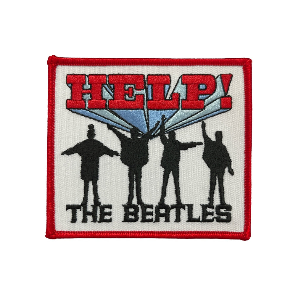 Beatles The Standard Patch: Help! (Iron On) Official Woven Patch Brand New