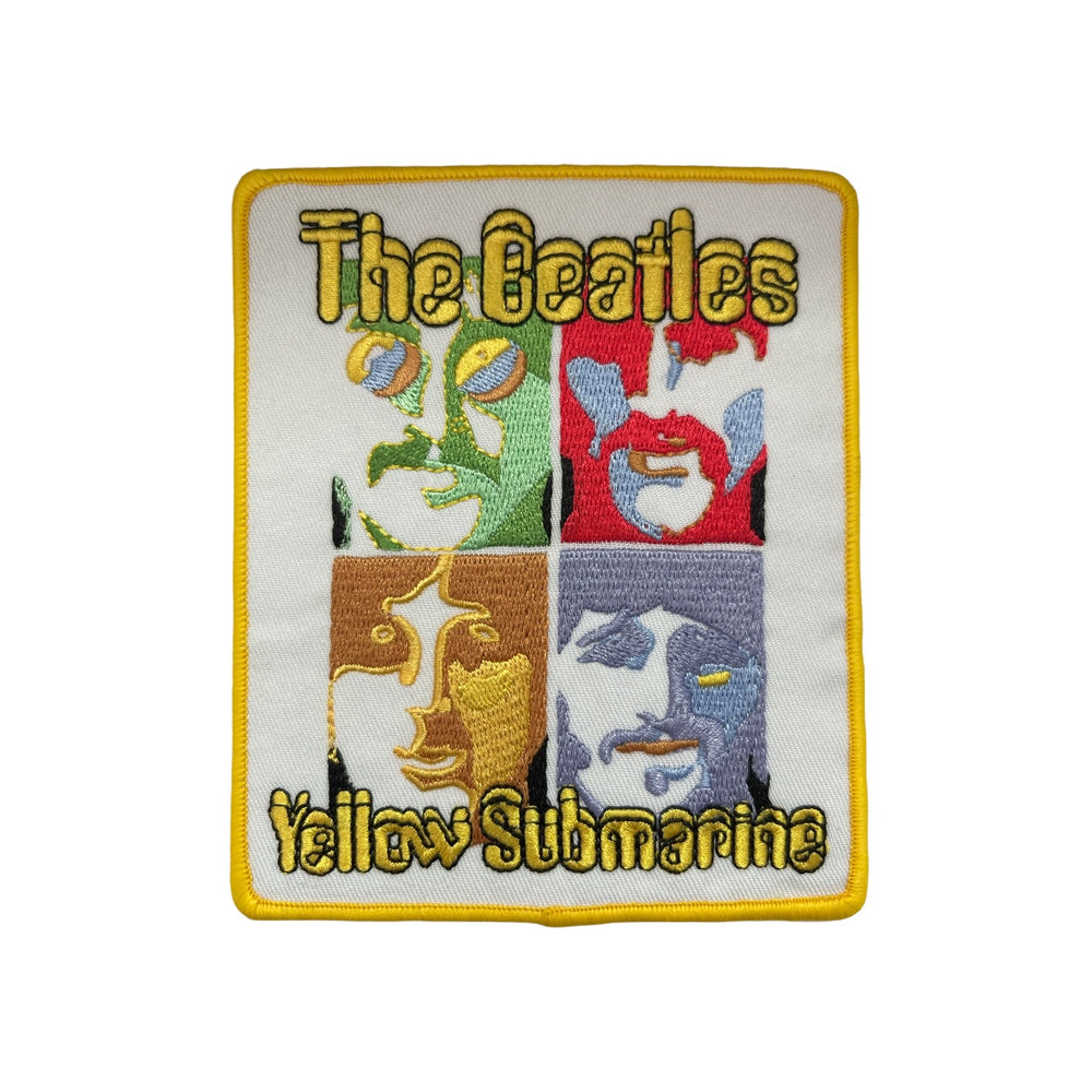 Beatles The Standard Patch: Sea of Science (Iron On) Official Woven Patch Brand New