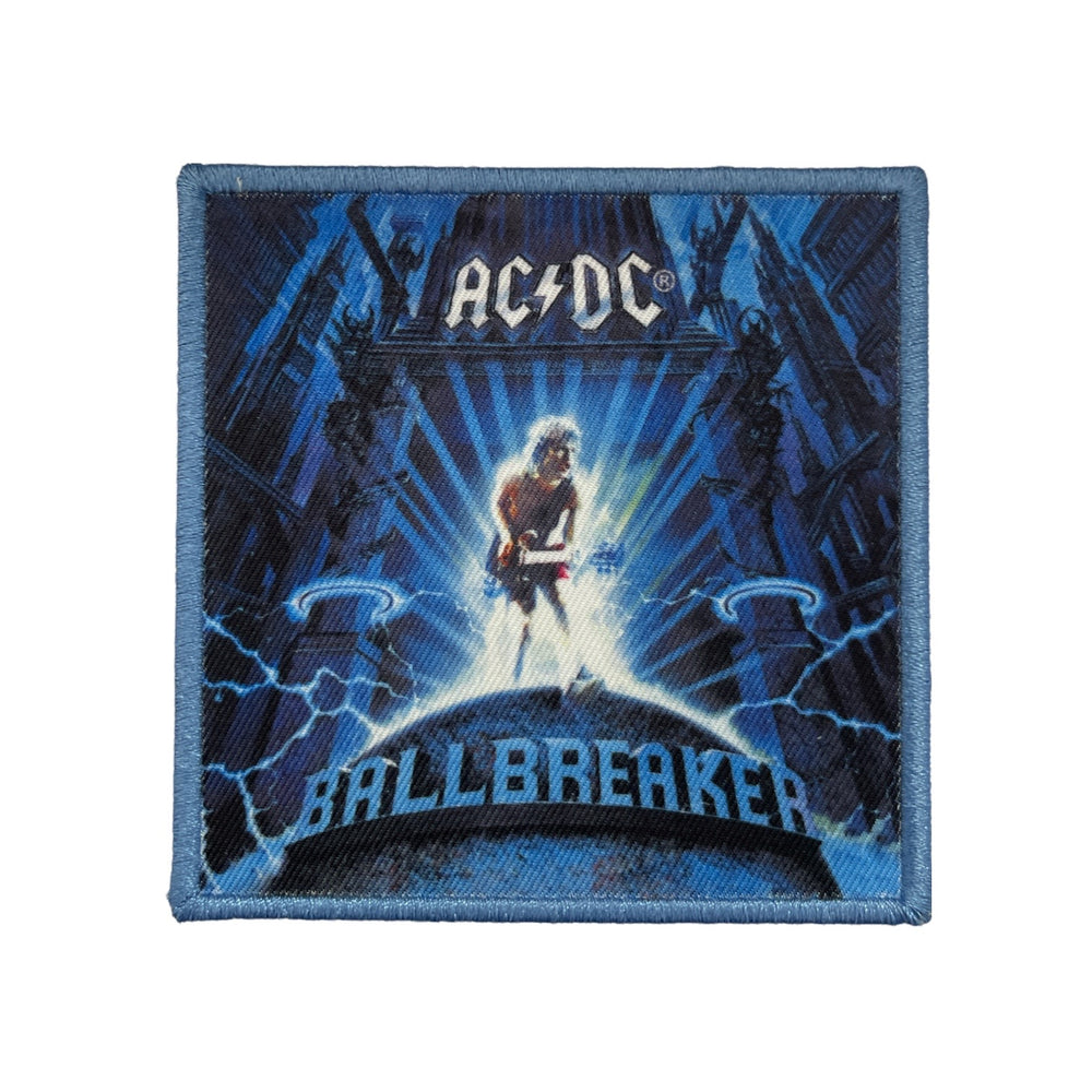 AC/DC Standard Patch: Ballbreaker (Album Cover) Official Woven Patch Brand New