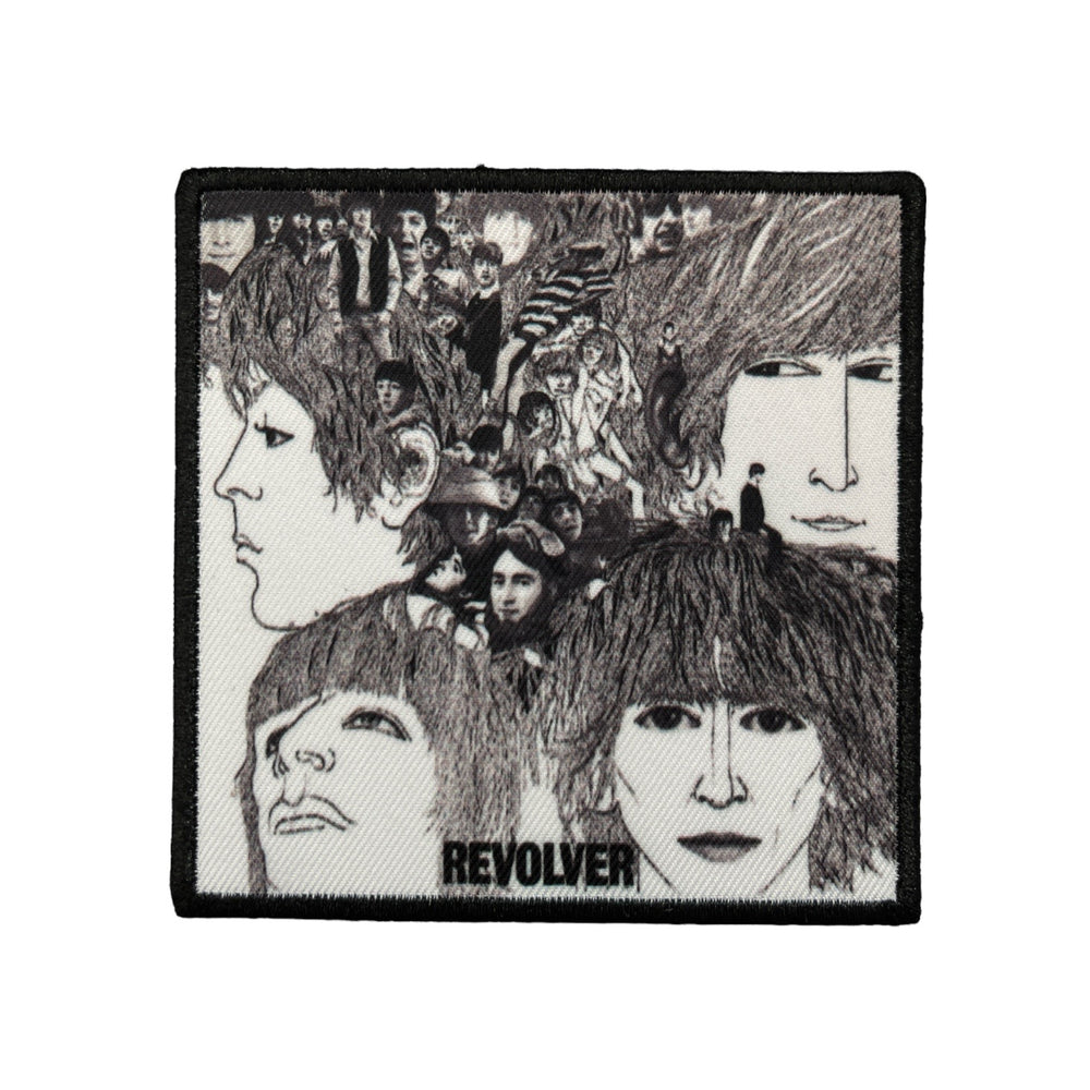 Beatles The Standard Patch: Revolver Album Cover Official Woven Patch Brand New