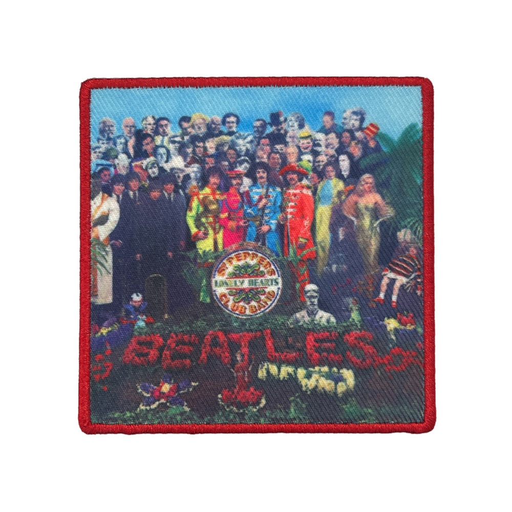 Beatles The Standard Patch: Sgt Pepper's…. Album Cover Official Woven Patch Brand New