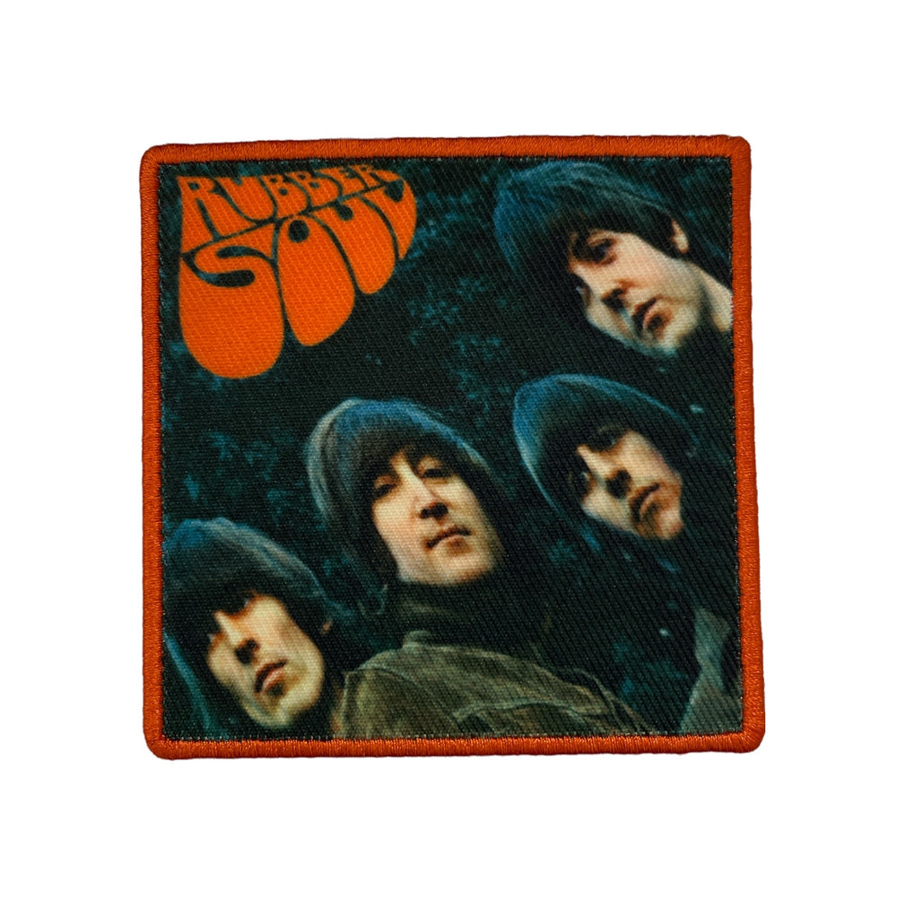 Beatles TheStandard Patch: Rubber Soul Album Cover Official Woven Patch Brand New