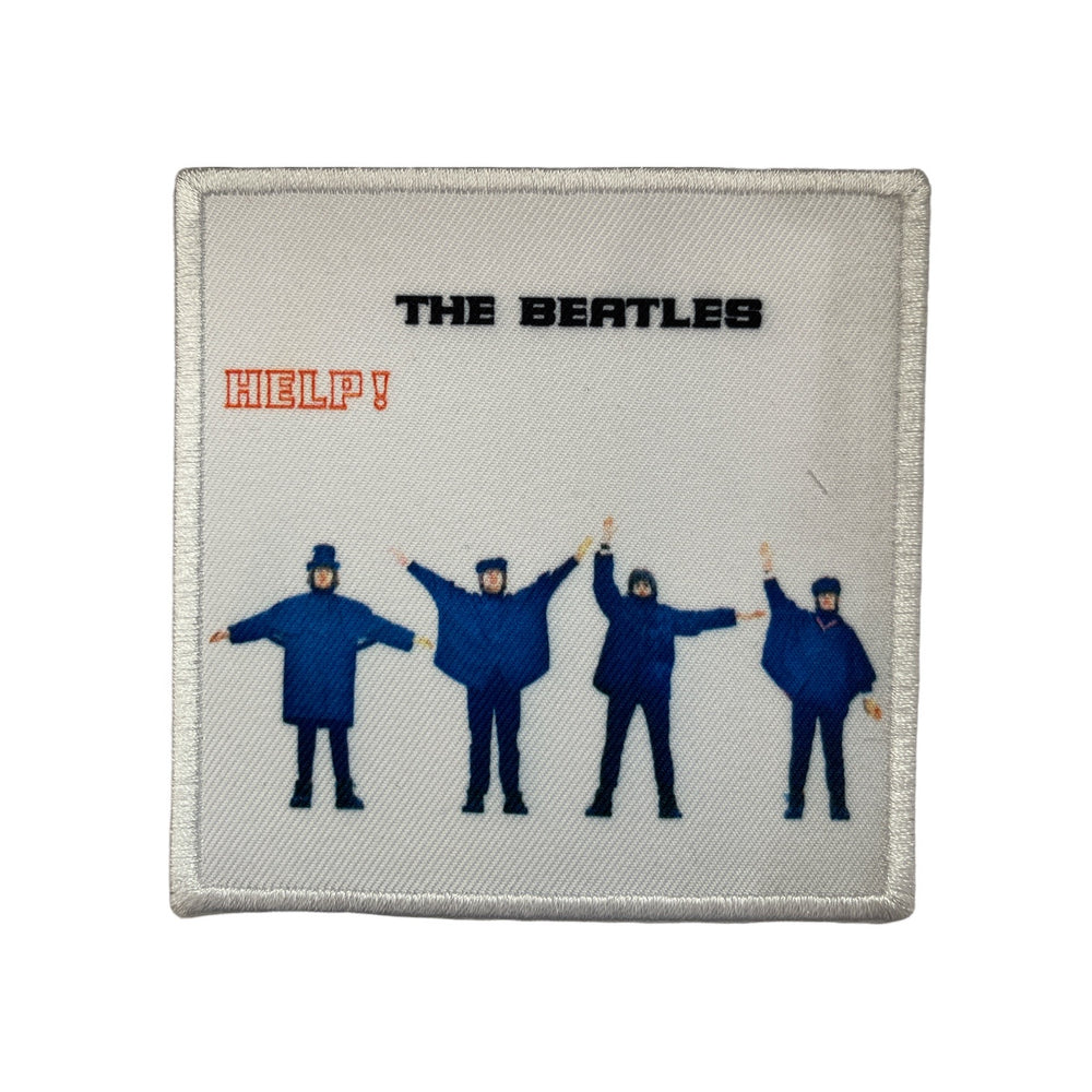 Beatles The Standard Patch: Help! Album Cover Official Woven Patch Brand New