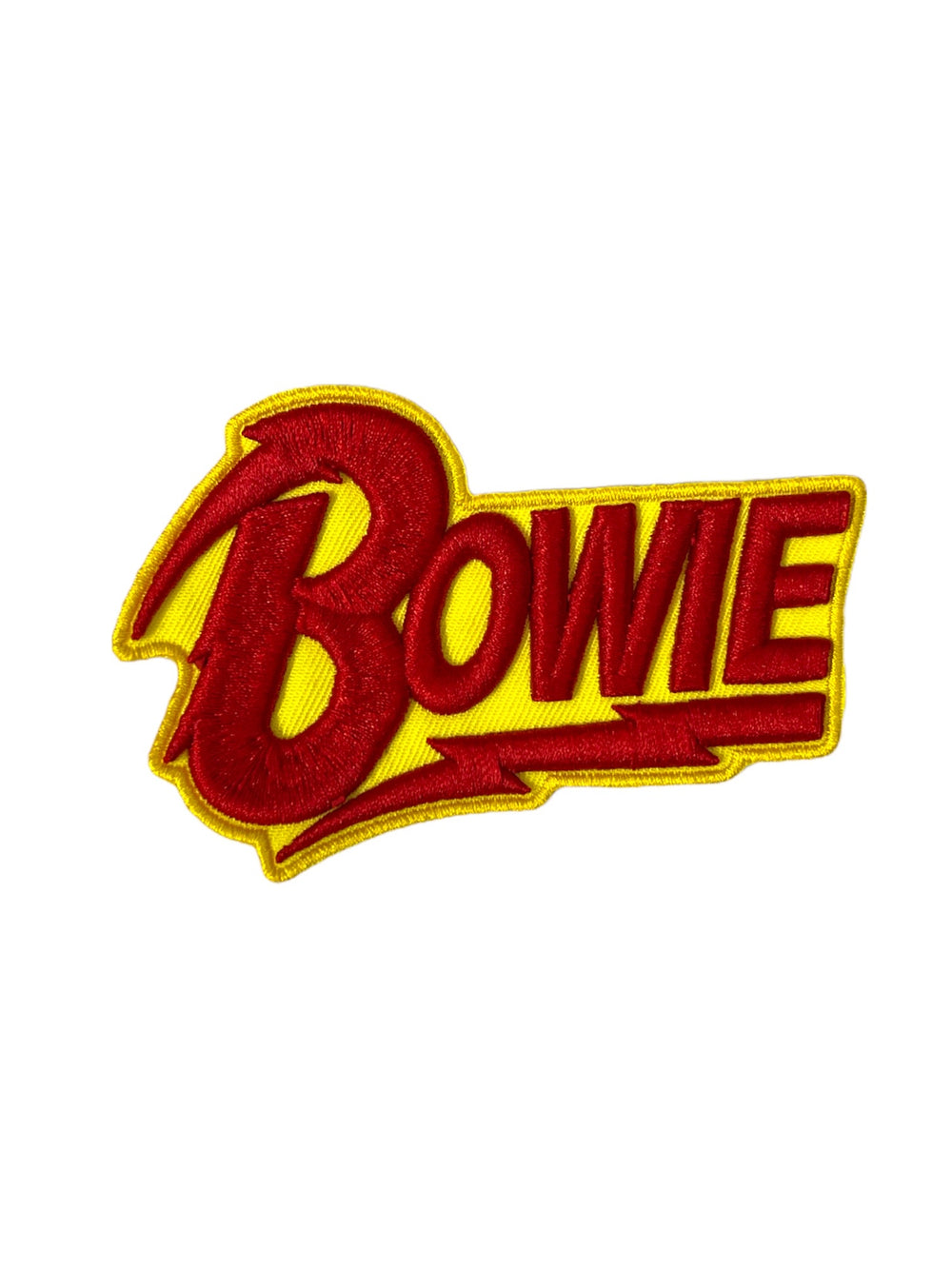 David Bowie Diamond Dogs Logo Official Woven Patch Brand New Official