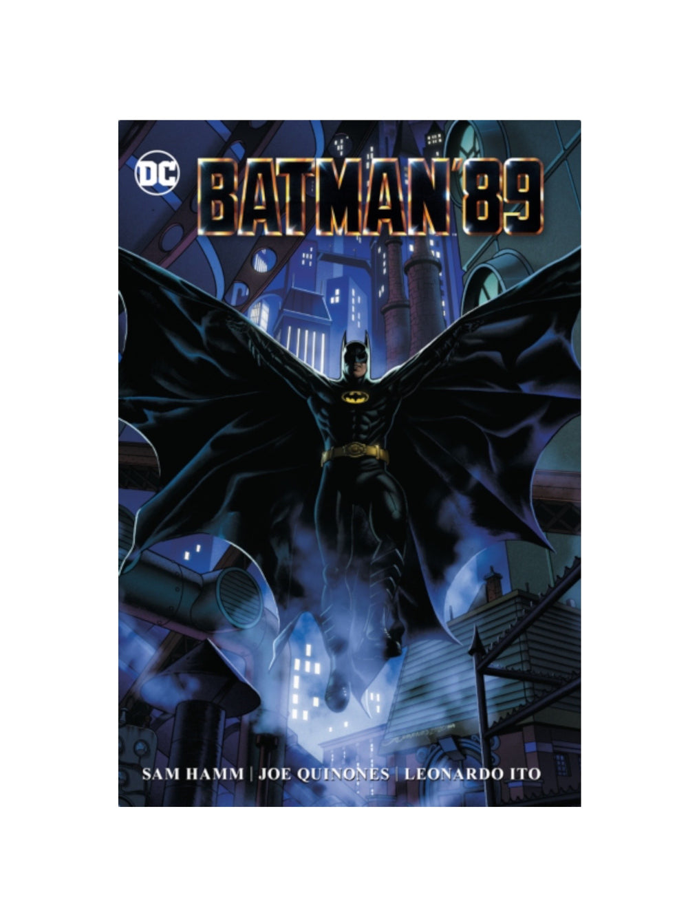 Batman '89 Hardback Book DC Comics Graphic Novel Prince
