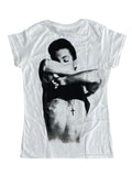 Prince – & The Revolution Christopher Tracy's Parade Ladies Official T Shirt Printed Front & Back Xclusive