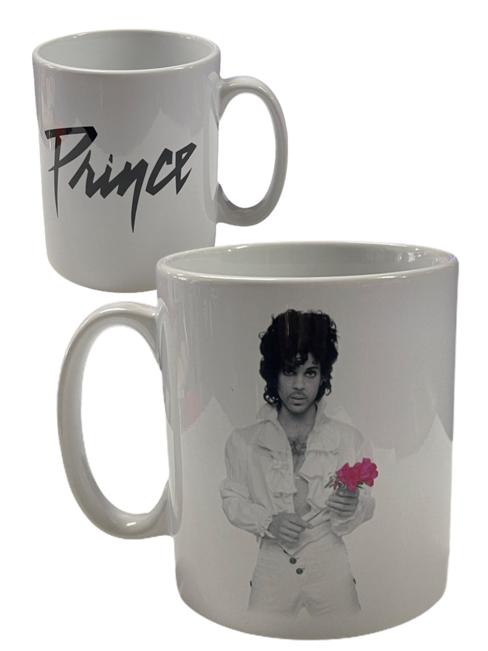 Prince – & The Revolution Purple Rain Flowers Official Licensed Ceramic Mug XCLUSIVE