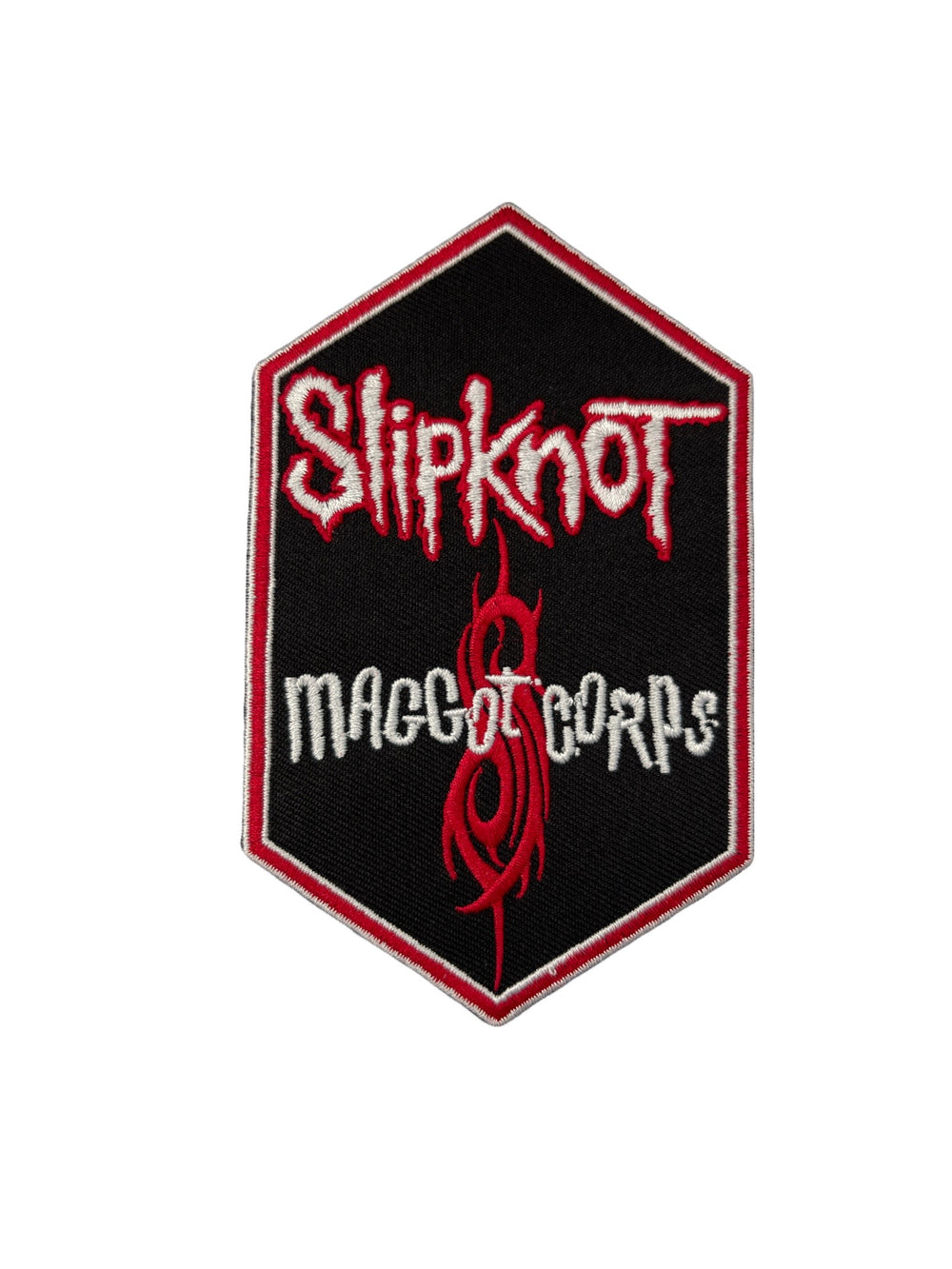 Slipknot Standard Patch: Maggot Corps Official Woven Patch Brand New