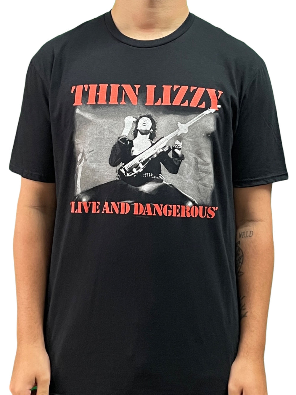 Thin Lizzy Live & Dangerous Unisex Official Tee Shirt Brand New Various Sizes