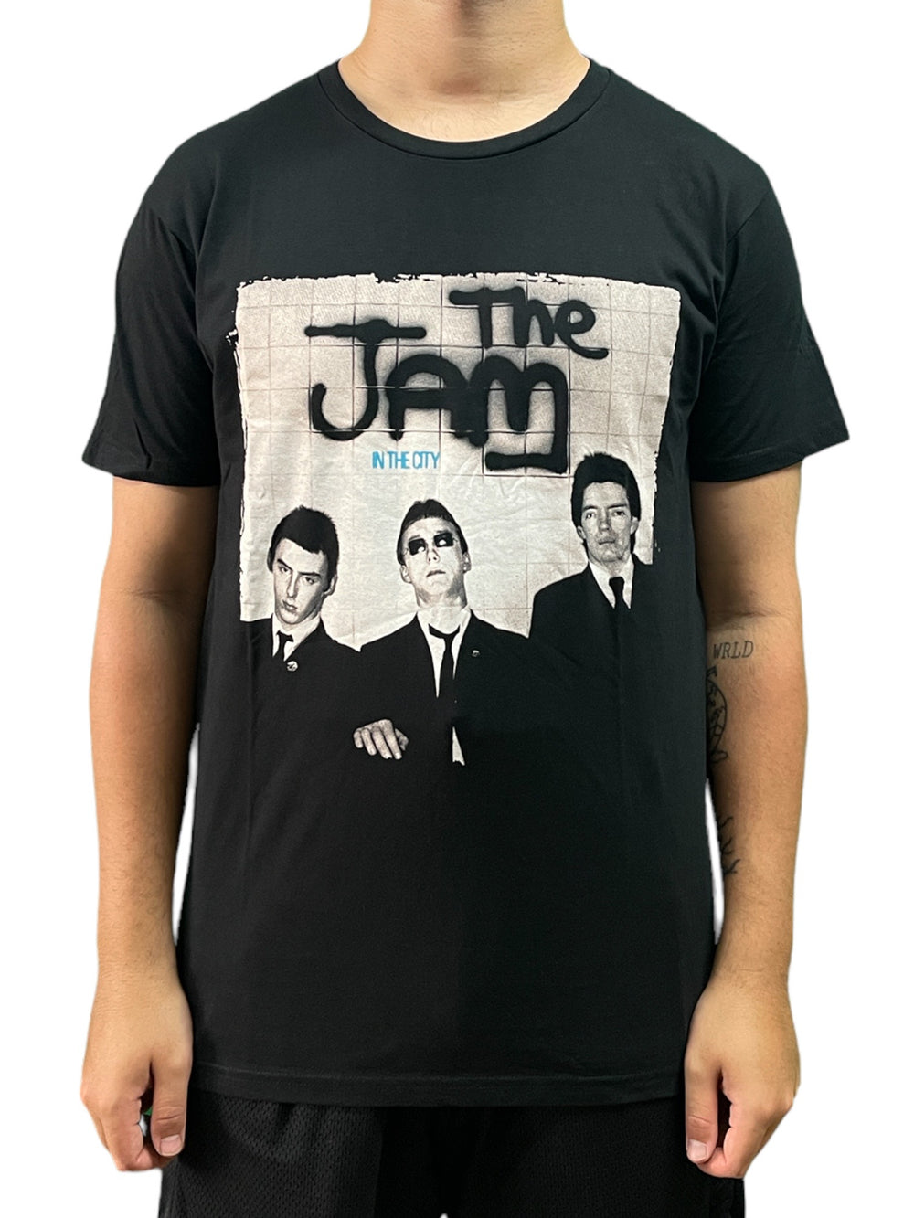Jam The In The City Unisex Official T Shirt Brand New Various Sizes Paul Weller