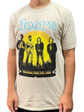 Doors The - 1968 Tour Official Unisex T Shirt Various Sizes Back Printed NEW