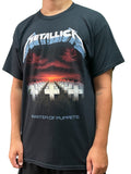 Metallica Master Of Puppets Tracks Unisex Official T Shirt Brand New Various Sizes Back Print