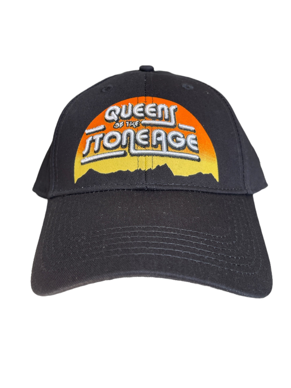 Queens of The Stone Age Sunrise Logo Official Peak Cap Adjustable Brand New