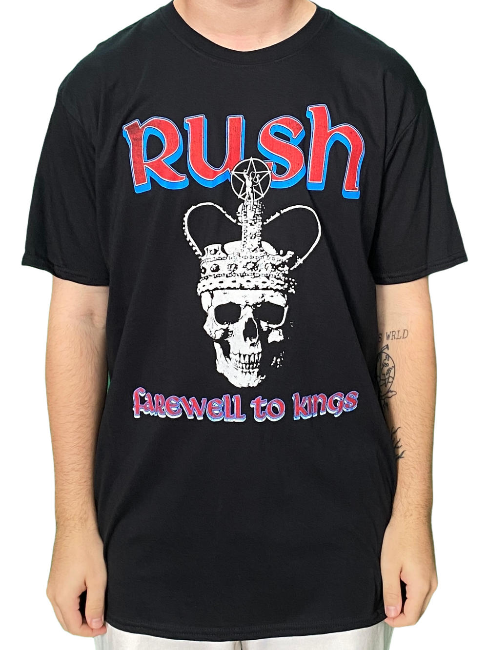 Rush Farewell To Kings Unisex Official T Shirt Brand New Various Sizes