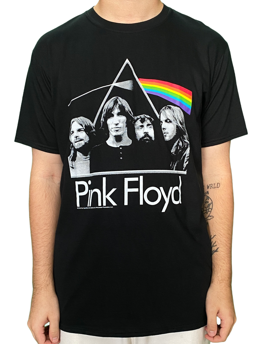 Pink Floyd Dark Side Of The Moon Band Unisex Official T Shirt Brand New Various Sizes