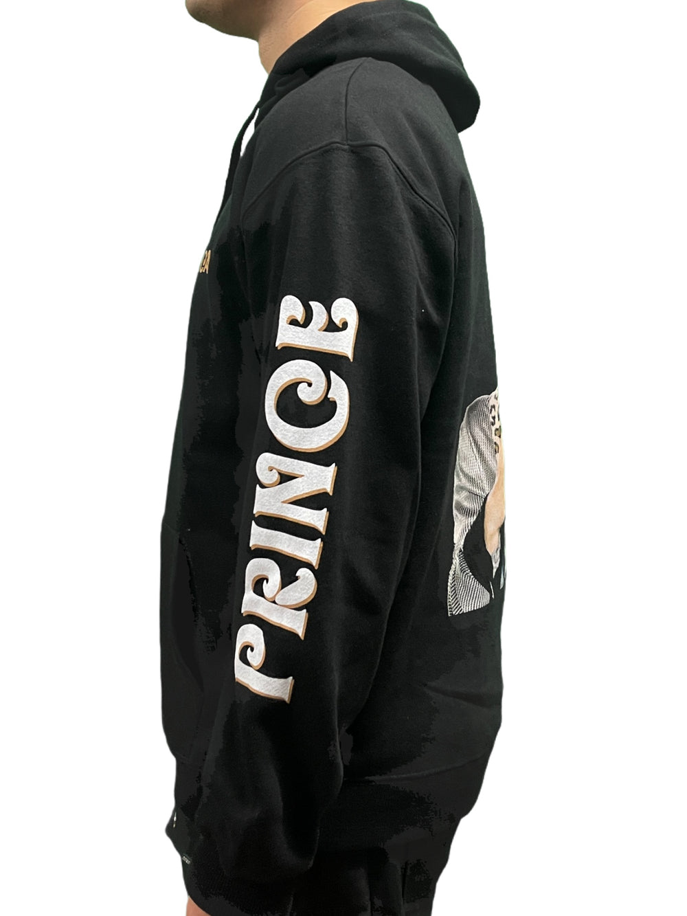 Prince – Welcome 2 America Unisex Official Hoodie Printed Front Back & Arm NEW