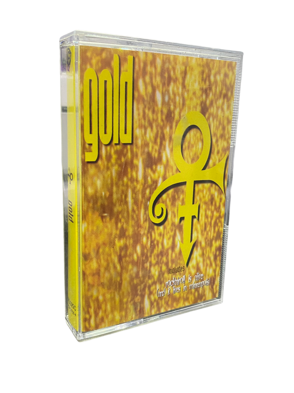 Prince – Gold Rock n Roll Is Alive Tape Cassette Single 1995 Official Release WO325C