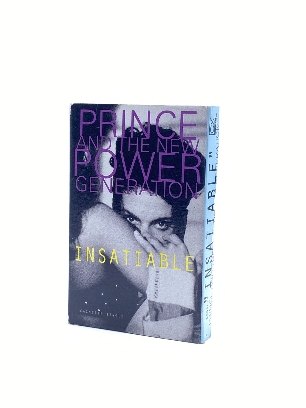 Prince – & The New Power Generation - Insatiable Cassette Single SR Country: US Preloved AS NEW : 1991