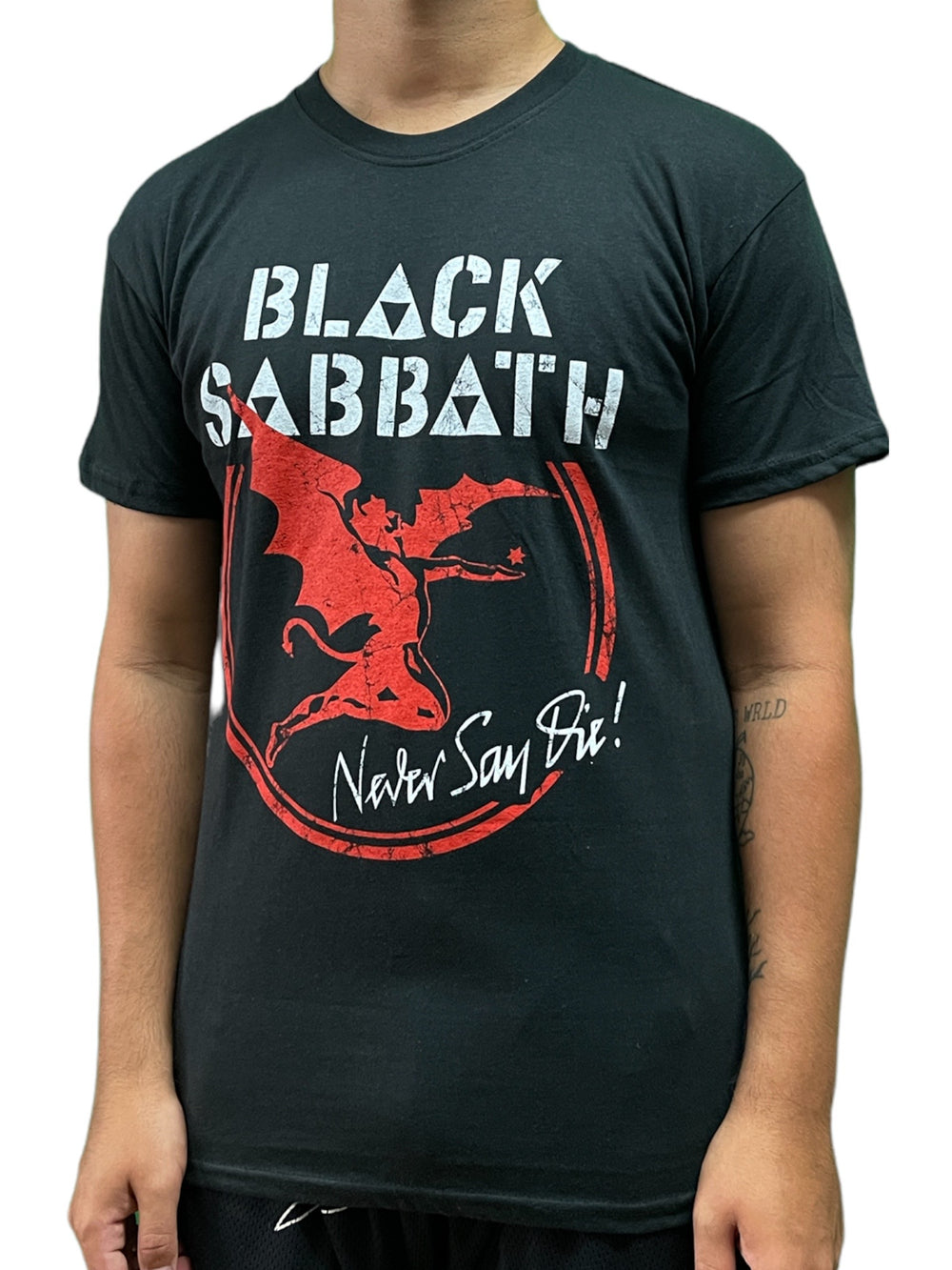 Black Sabbath Archangel  Unisex Official T Shirt Brand New Various Sizes