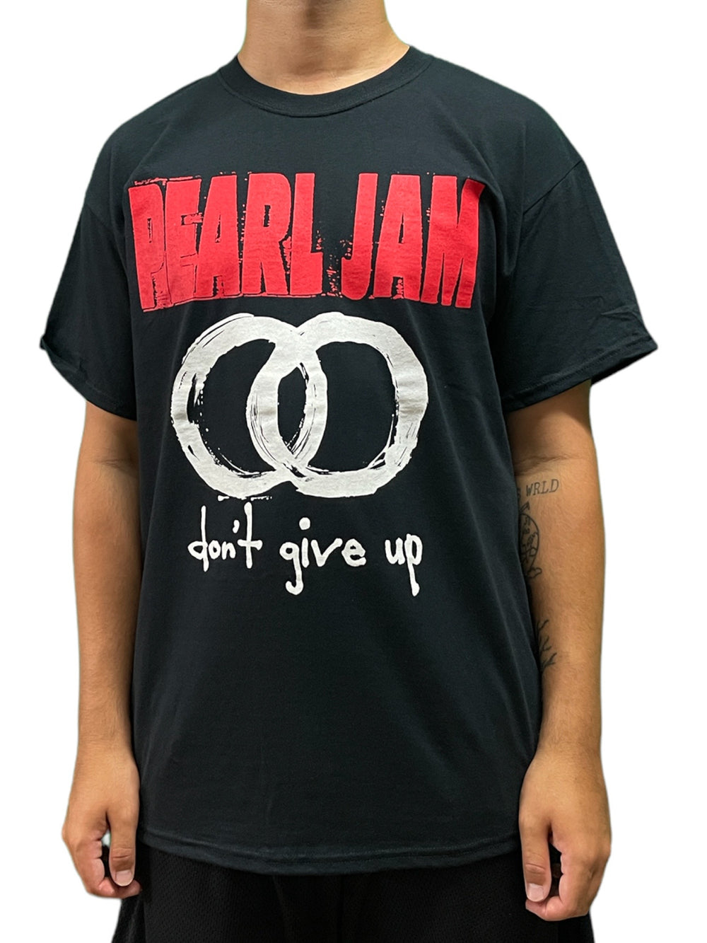 Pearl Jam Don't Give Up Unisex Official T Shirt Various Sizes