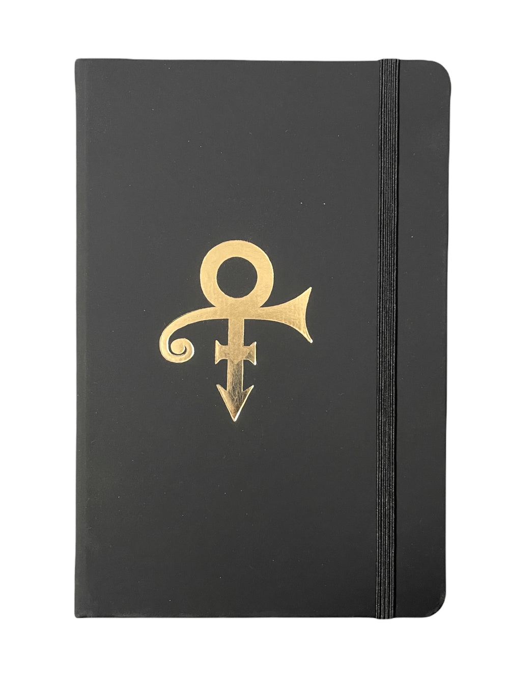 Prince – Xclusive & Official Embossed Gold Foil Love Symbol Note Book / Journal
