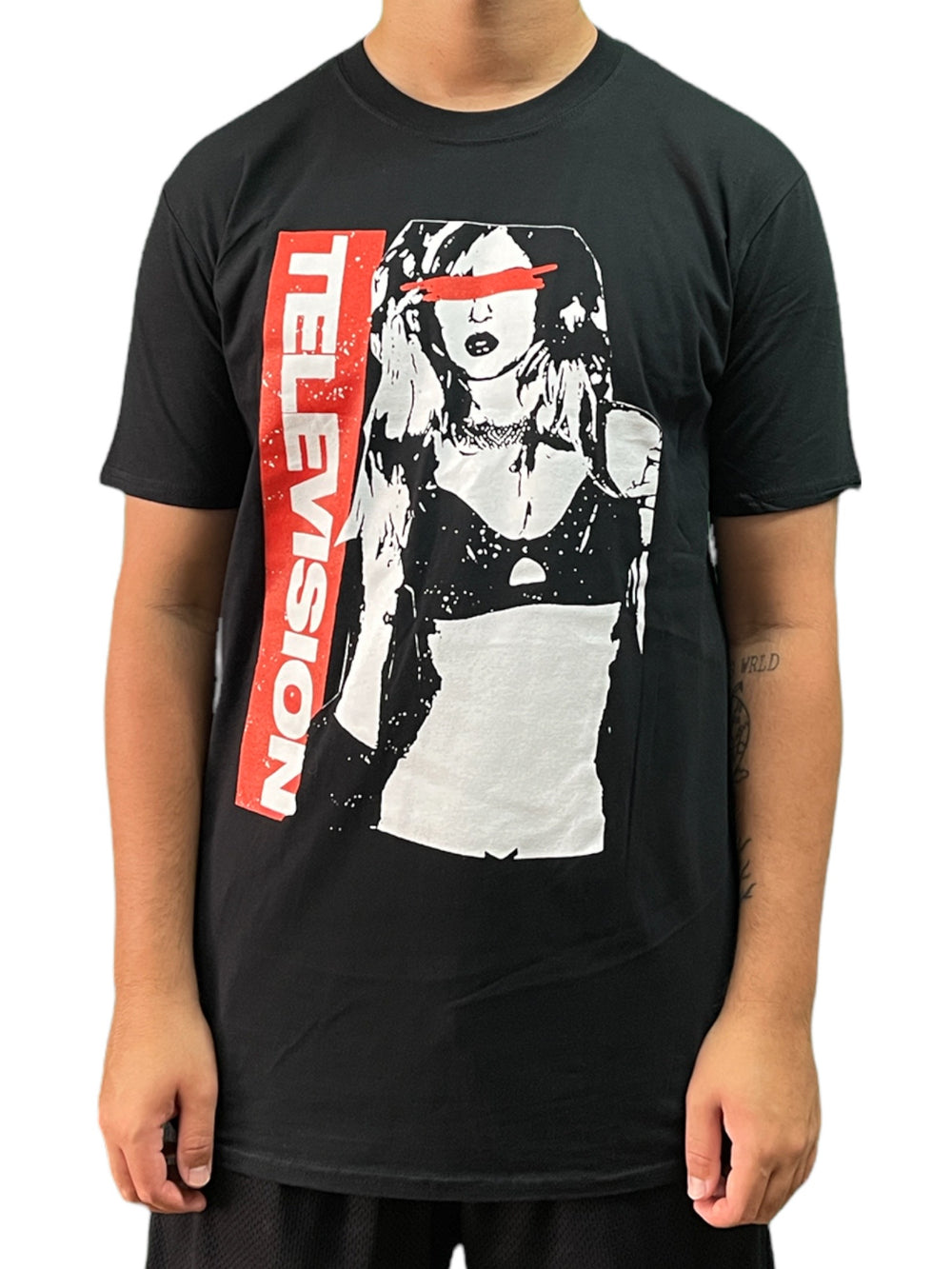 Television Girl Official Unisex T Shirt Various Sizes