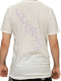 Prince LOVESEXY Xclusive Official Unisex White T-SHIRT Printed Front & Back
