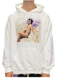 Prince –  LOVESEXY Official  Xclusive Unisex White Hoodie Limited Edition: NEW