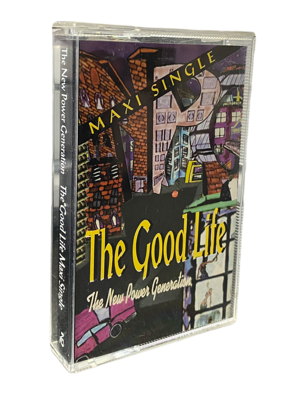Prince – The NPG Prince The Good Life Original Tape Cassette Single Release