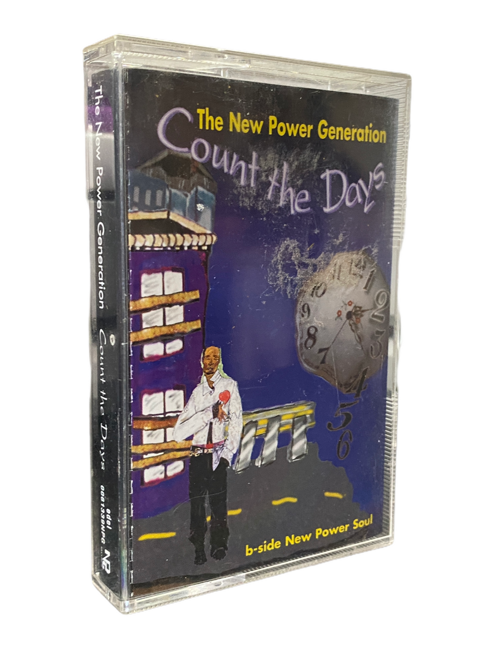 Prince – The New Power Generation - Count The Days Original Tape Cassette Single Release